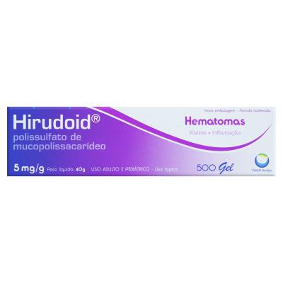 Hirudoid 500mg Gel 40g